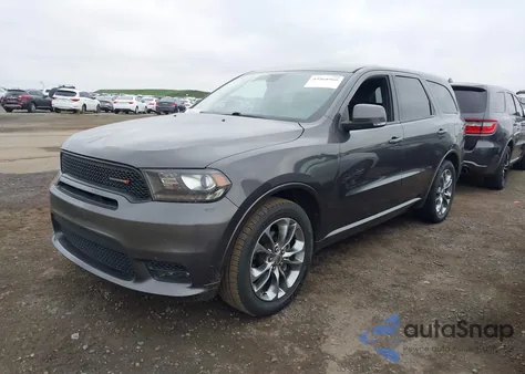 2019 Dodge Durango Gt Plus Rwd from USA, damaged, VIN 1C4RDHDG7KC622646